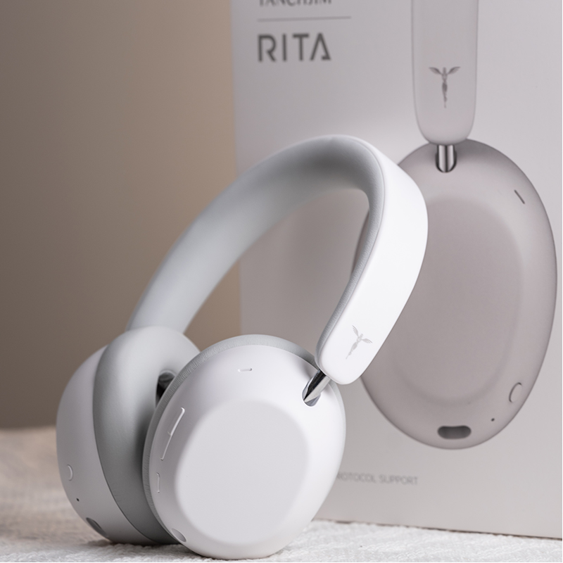 Planar Magnetic Iem Earphones - TANCHJIM RITA HiFi Bluetooth Headset Wireless/Wired