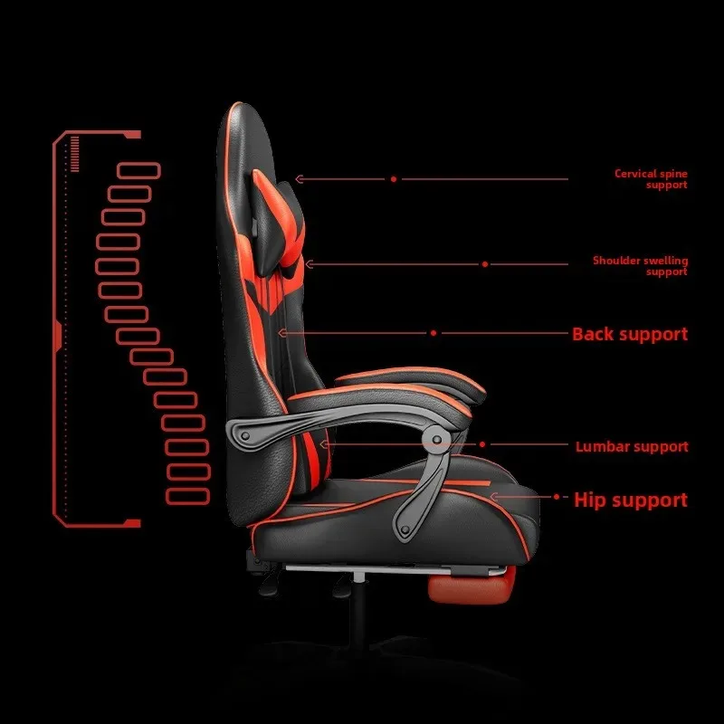 Speakers - E-sports Chair Lights Bluetooth Speaker LED