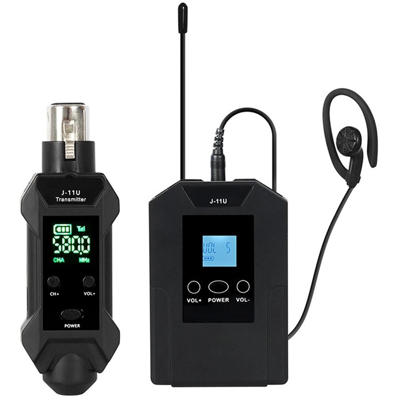 J-11U Wireless In-Ear Monitor  - In Ear Monitors For Singers recension och pris