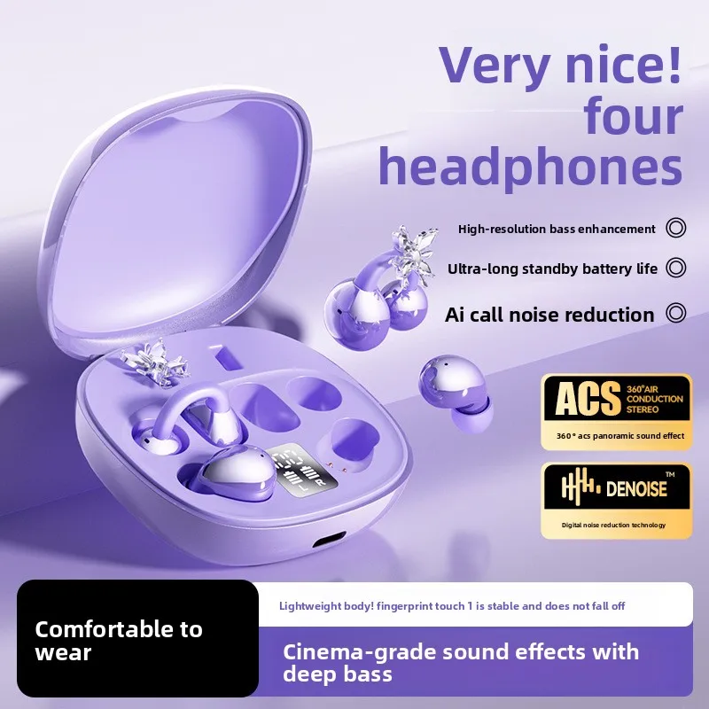 Bluetooth Earbuds Clip-On, Ult - Sleep Mask Headphones Bluetooth recension och pris