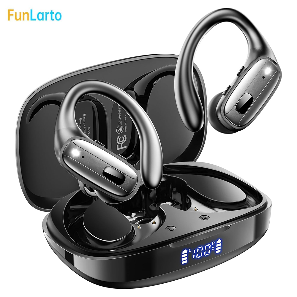 Sports Bluetooth 5.3 Headphone - Type C Wired Earphones With Mic recension och pris