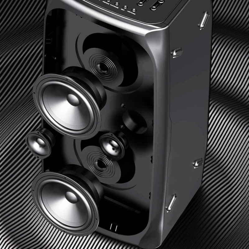 Aihua SS-X300DSP PRO High Qual - Speakers recension och pris