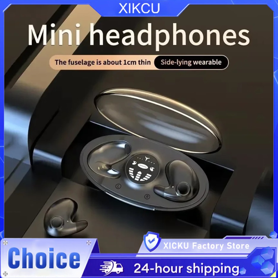 XIKCU MD538 Invisible Sleep Wi - Sleep Mask Headphones Bluetooth recension och pris