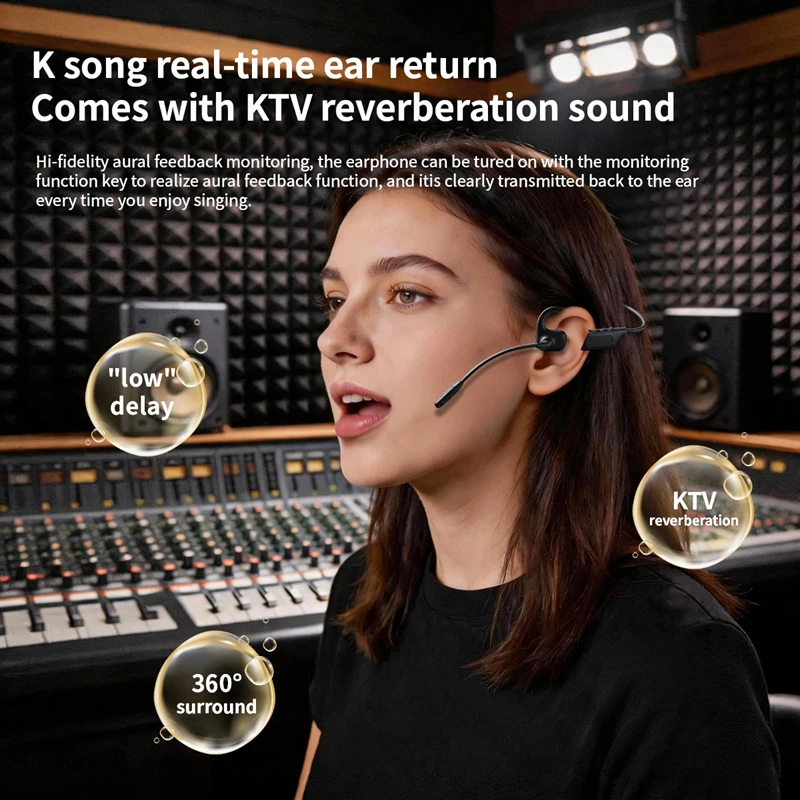 Open Ear Wireless Headset Rota - Type C Wired Earphones With Mic recension och pris