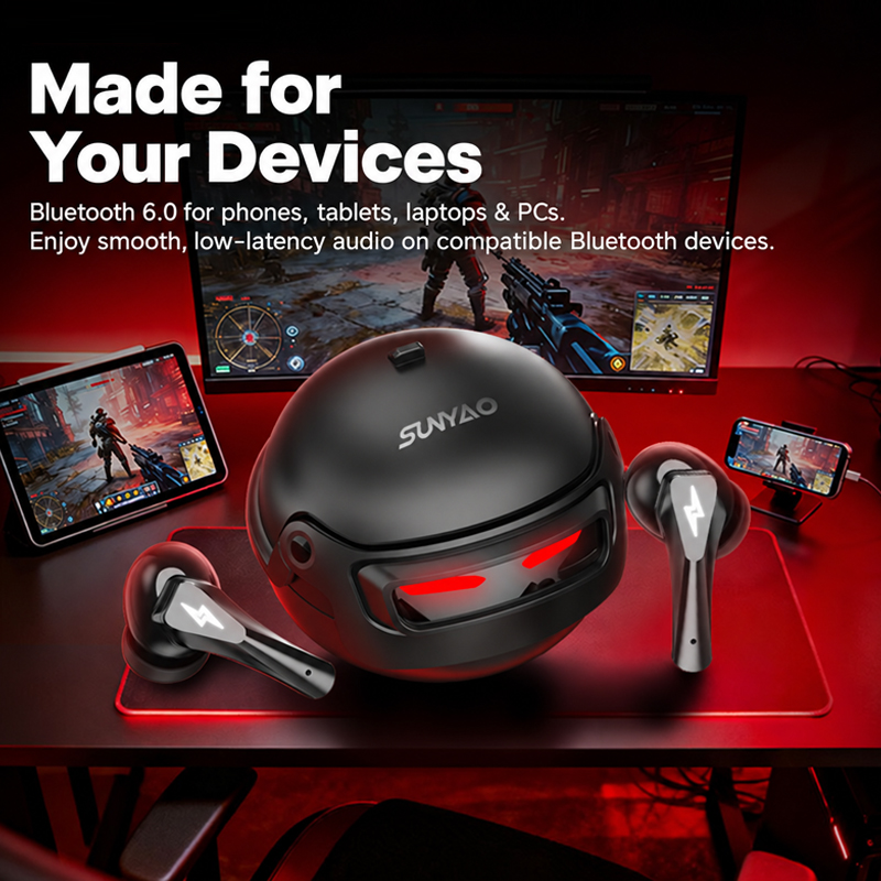 Choice Lenovo GT101 Gaming Hea - Type C Wired Earphones With Mic recension och pris