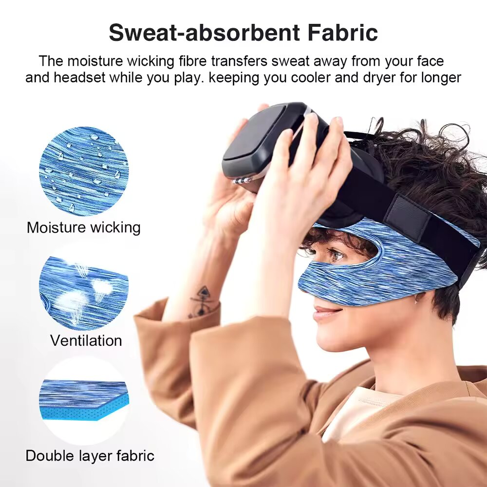 VR Eye Mask Cover For Oculus Q - Headphones recension och pris