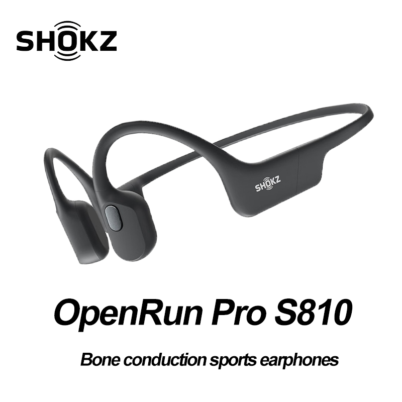 OpenRun Pro AS810 Bone Conduct - Bone Conduction Running Headphones recension och pris