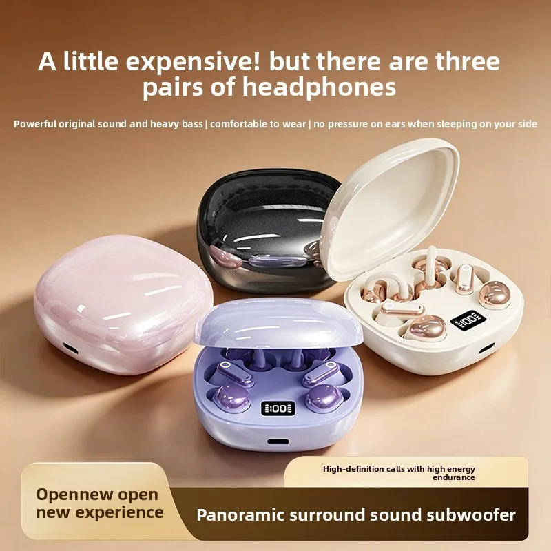 2026 New 3 in 1 Wireless Bluet - Sleep Mask Headphones Bluetooth recension och pris