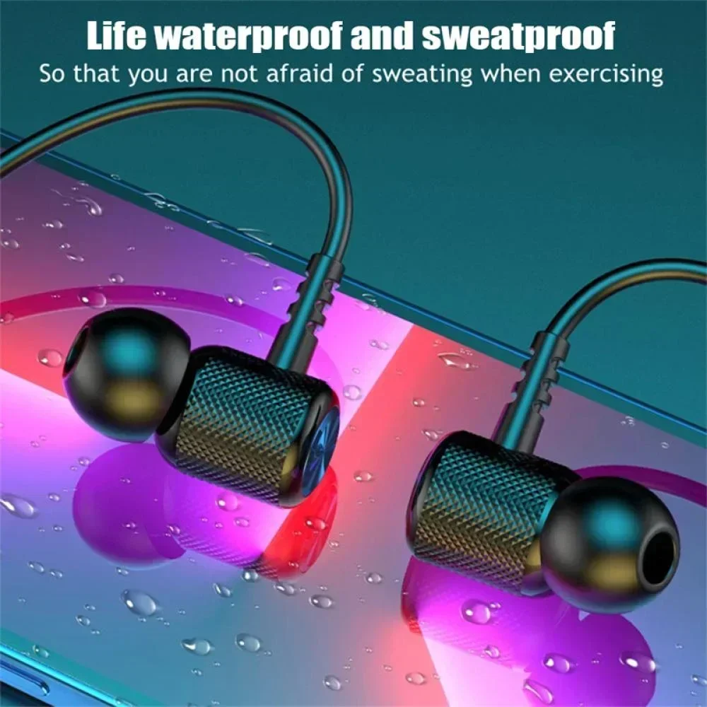 New K58 Bluetooth headset neck - Magnetic Neckband Sports Earphones recension och pris